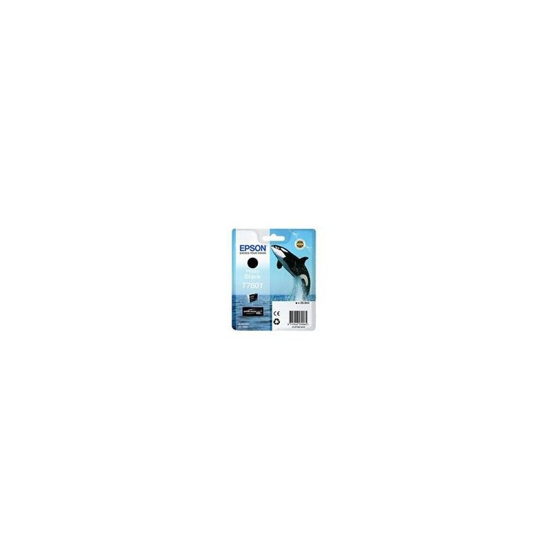 Cartucho tinta epson t760140 negro foto p600 - sc - p600 - orca