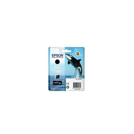 Cartucho tinta epson t760140 negro foto p600 - sc - p600 - orca