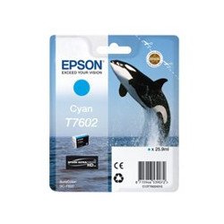 Cartucho tinta epson t760240 cian supercolor p600 - sc - p600 - orca