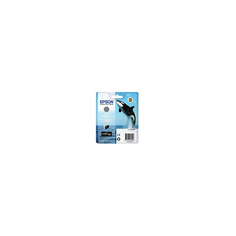 Cartucho tinta epson t760740 gris supercolor p600sc - p600 - orca