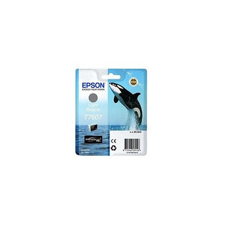 Cartucho tinta epson t760740 gris supercolor p600sc - p600 - orca
