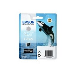 Cartucho tinta epson t760940 gris claro sc - p600 - orca