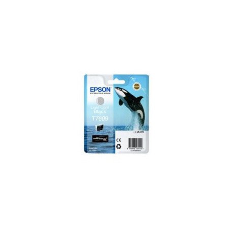 Cartucho tinta epson t760940 gris claro sc - p600 - orca