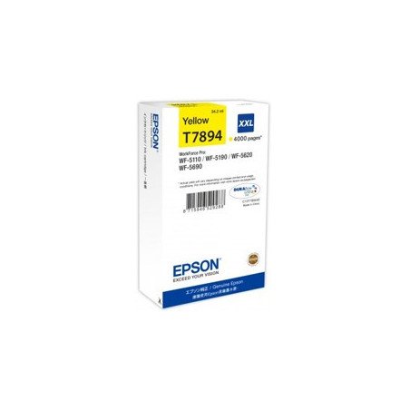 Cartucho tinta epson c13t789440 amarillo xxl 4000 paginas