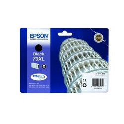 Cartucho tinta epson t790140 negro 79xl wf5000 (serie) - torre de pisa