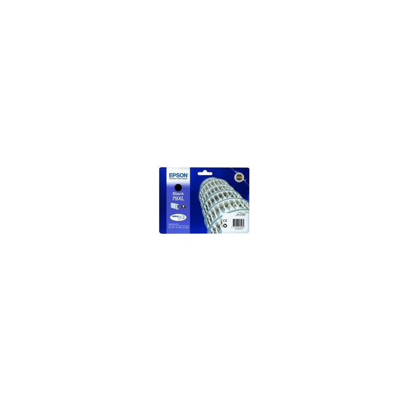Cartucho tinta epson t790140 negro 79xl wf5000 (serie) - torre de pisa