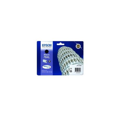 Cartucho tinta epson t790140 negro 79xl wf5000 (serie) - torre de pisa