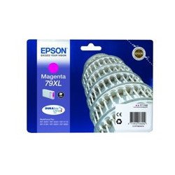 Cartucho tinta epson t790340 magenta 79xl wf - 5000(serie) - torre de pisa