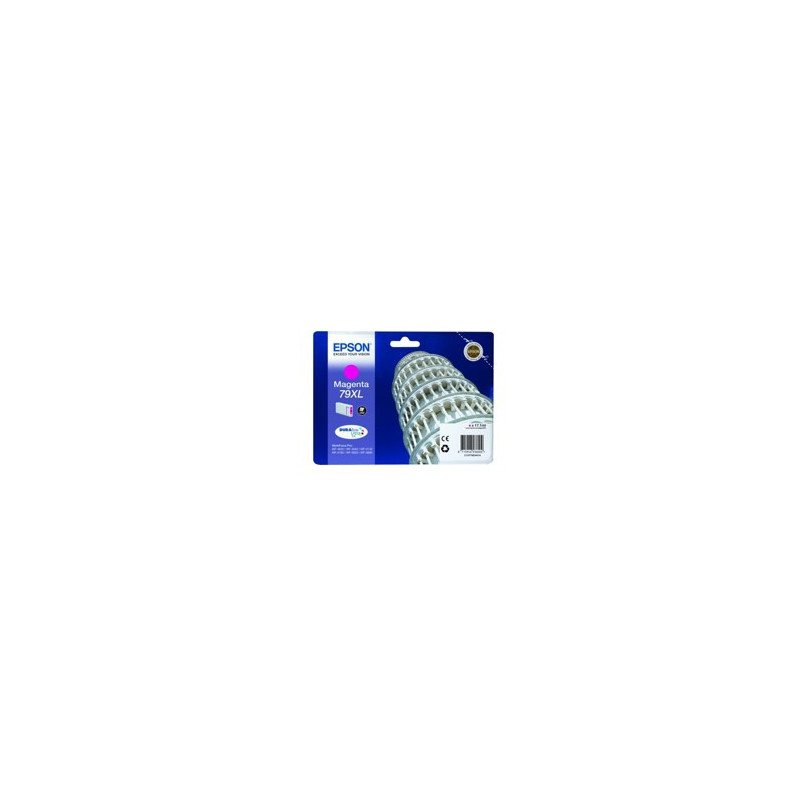Cartucho tinta epson t790340 magenta 79xl wf - 5000(serie) - torre de pisa