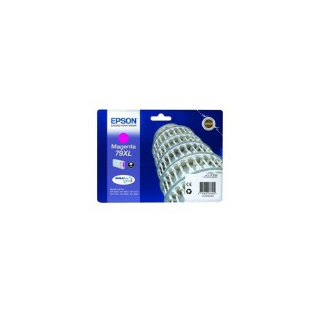 Cartucho tinta epson t790340 magenta 79xl wf - 5000(serie) - torre de pisa