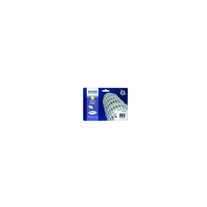 Cartucho tinta epson t790440 amarillo 79xl wf5000 (serie) - torre de pisa