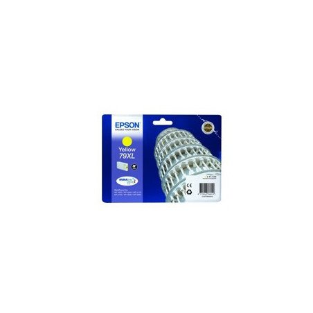 Cartucho tinta epson t790440 amarillo 79xl wf5000 (serie) - torre de pisa