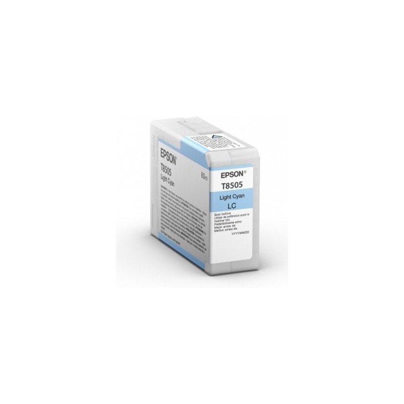 Cartucho tinta epson c13t850500 singlepack light cyan