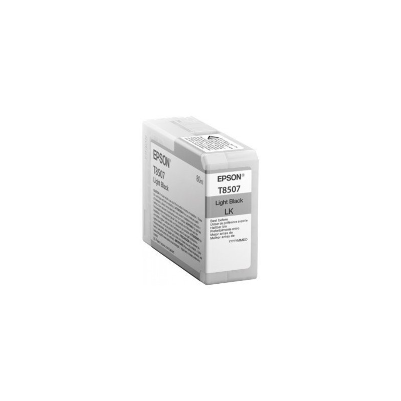 Cartucho tinta epson c13t850700 singlepack light black