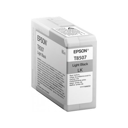 Cartucho tinta epson c13t850700 singlepack light black