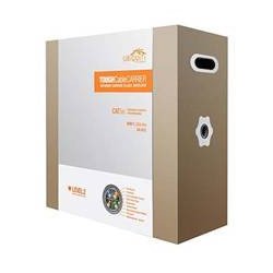 Cable cat 5e ubiquiti bobina 305m s - ftp doble apantallado cu solido hilo masa awg - 24 anti - crosstalk divider