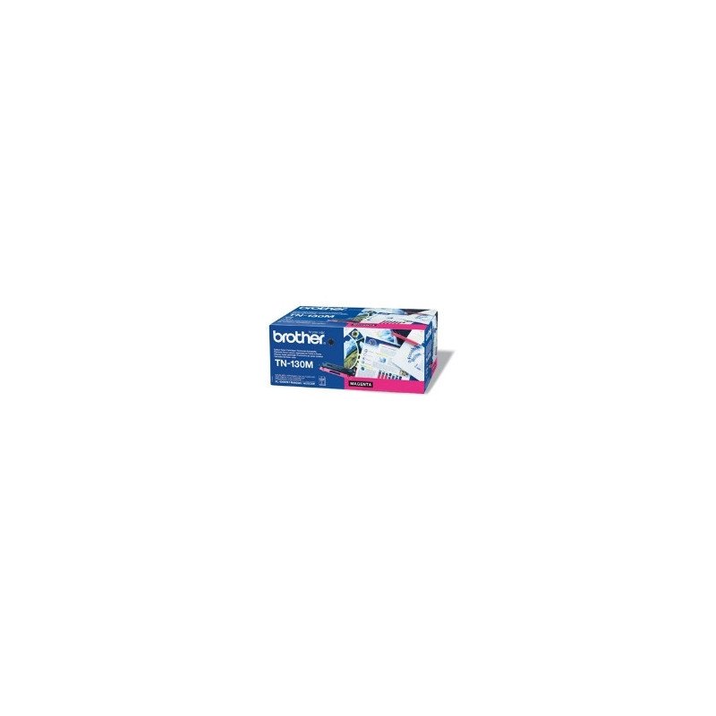 Toner brother tn130m magenta 1500 pagina shl - 4040cn - hl - 4050cdn - hl - 4070cdw - dcp - 9042cdn