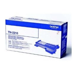 Toner brother tn2210 negro 1200 paginas hl - 2240 - hl - 2240d - hl - 2250dn - hl - 2270dw