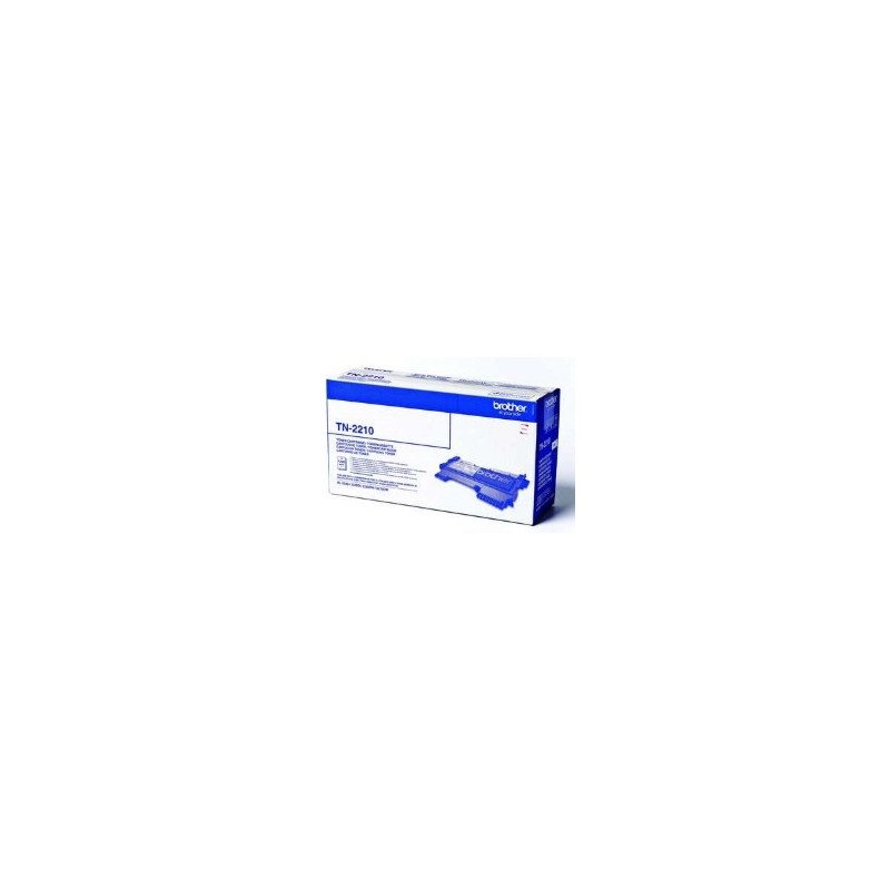 Toner brother tn2210 negro 1200 paginas hl - 2240 - hl - 2240d - hl - 2250dn - hl - 2270dw