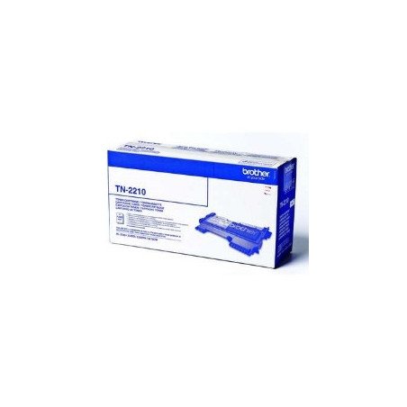 Toner brother tn2210 negro 1200 paginas hl - 2240 - hl - 2240d - hl - 2250dn - hl - 2270dw