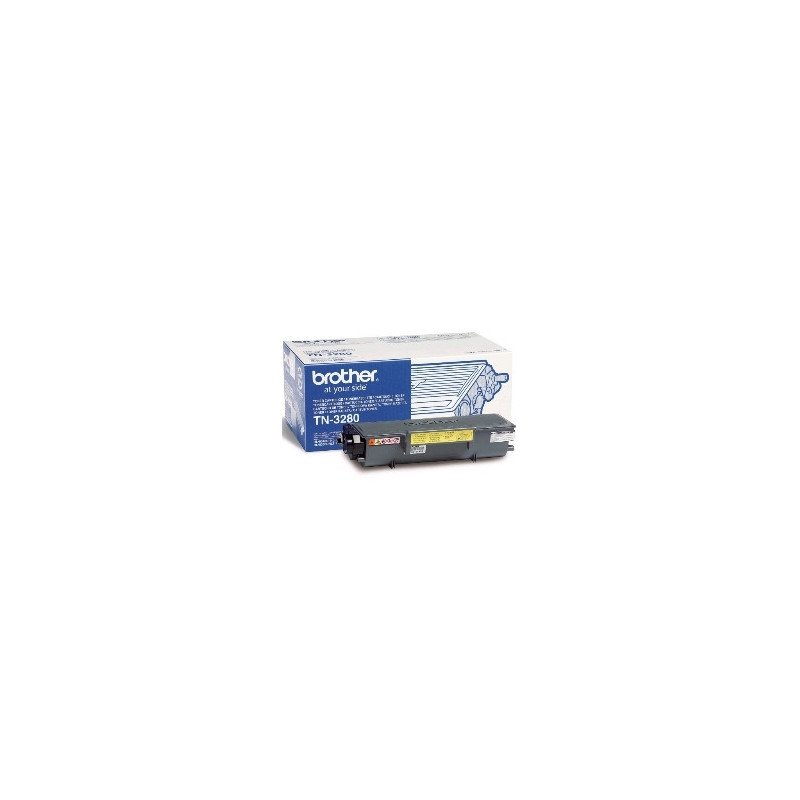 Toner brother tn3280 negro 8000 paginas hl - 5350dn - hl - 5370dw - dcp - 8085dn - dcp - 8070d