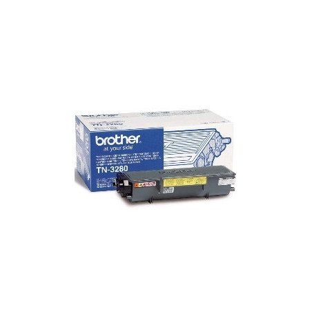 Toner brother tn3280 negro 8000 paginas hl - 5350dn - hl - 5370dw - dcp - 8085dn - dcp - 8070d