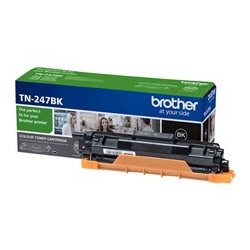 Toner brother tn247bk negro 3000 paginas dcpl3510cdw - hll3270cdw - hll3290cdw - mfcl3710cw - mfcl3730cdn - mfcl3750cdw - mfcl37