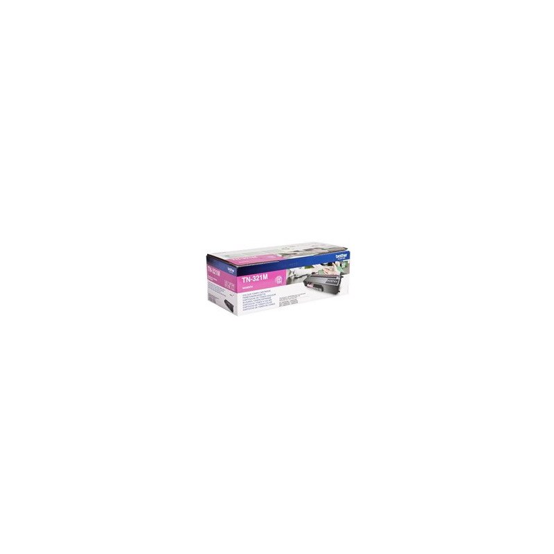 Toner brother tn321m magenta 1500 paginas dcp - l8400 - dcp - l8450 - mfc - l8650 - mfc - l8850 - hl - l8250 - l8350