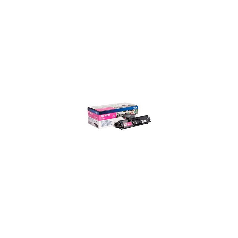 Toner brother tn326m magenta 3500 paginas dcp - l8400 - dcp - l8450 - mfc - l8650 - mfc - l8850 - hl - l8250 - l8350