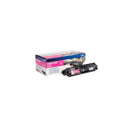 Toner brother tn326m magenta 3500 paginas dcp - l8400 - dcp - l8450 - mfc - l8650 - mfc - l8850 - hl - l8250 - l8350