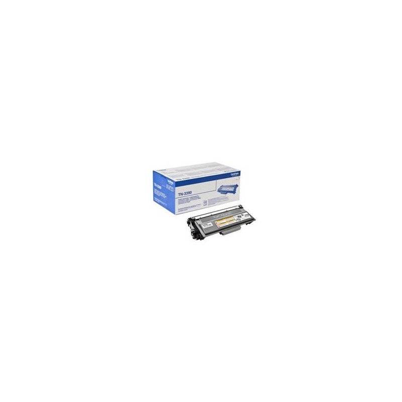 Toner brother tn3390 negro 12000 paginas dcp8250dn - mfc8950dw
