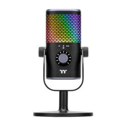 Microfono gaming thermaltake gs50 rgb usb negro