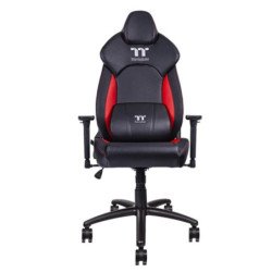 Silla gaming thermaltake v comfort negro - rojo 135o
