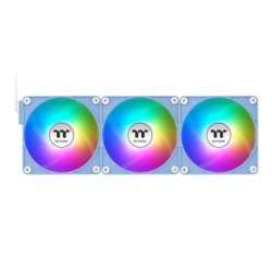 Ventilador caja magnetico thermaltake ct120 ex argb 3x 120mm azul hydrangea
