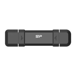 Memoria usb tipo a - usb tipo c silicon power ds72 250gb
