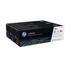 Pack 3 toner hp 113a cian - magenta - amarillo