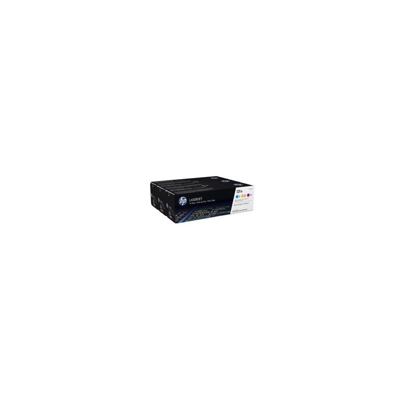 Pack 3 toner hp 113a cian - magenta - amarillo