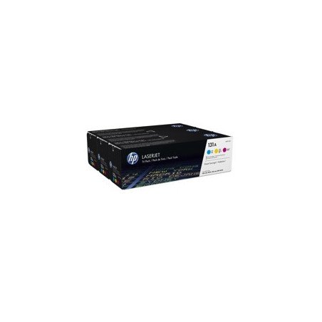 Pack 3 toner hp 113a cian - magenta - amarillo