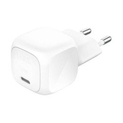 Cargador de pared belkin wca009kqwh 20w usb tipo c blanco