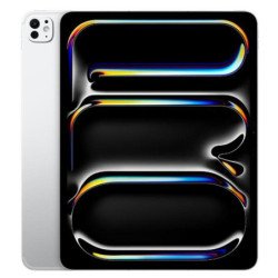 Apple ipad pro 13 pulgadas 16gb 2tb wifi + cell silver - oled - chip m4 - 12mpx