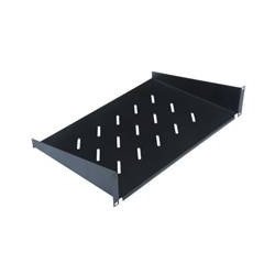 Bandeja wp para armario rack 19 pulgadas 1u - 300mm 2 puntos de fijacion max. 25kg