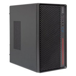 Caja ordenador unykach numen 300 pro matx negro