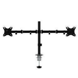 Soporte mesa unykach vesa hasta 32 pulgadas 100x100mm max 10kg brazo doble