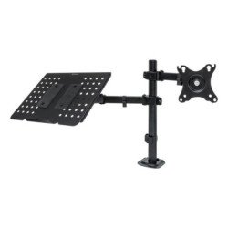 Soporte mesa unykach vesa hasta 32 pulgadas 100x100mm max 18kg brazo doble