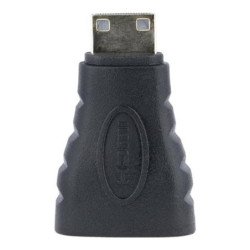 Adaptador mini hdmi a hdmi startech macho - hembra