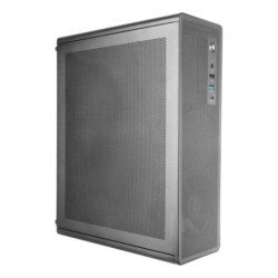 Caja ordenador tacens 2aeroslim500 matx negra fuente 500w