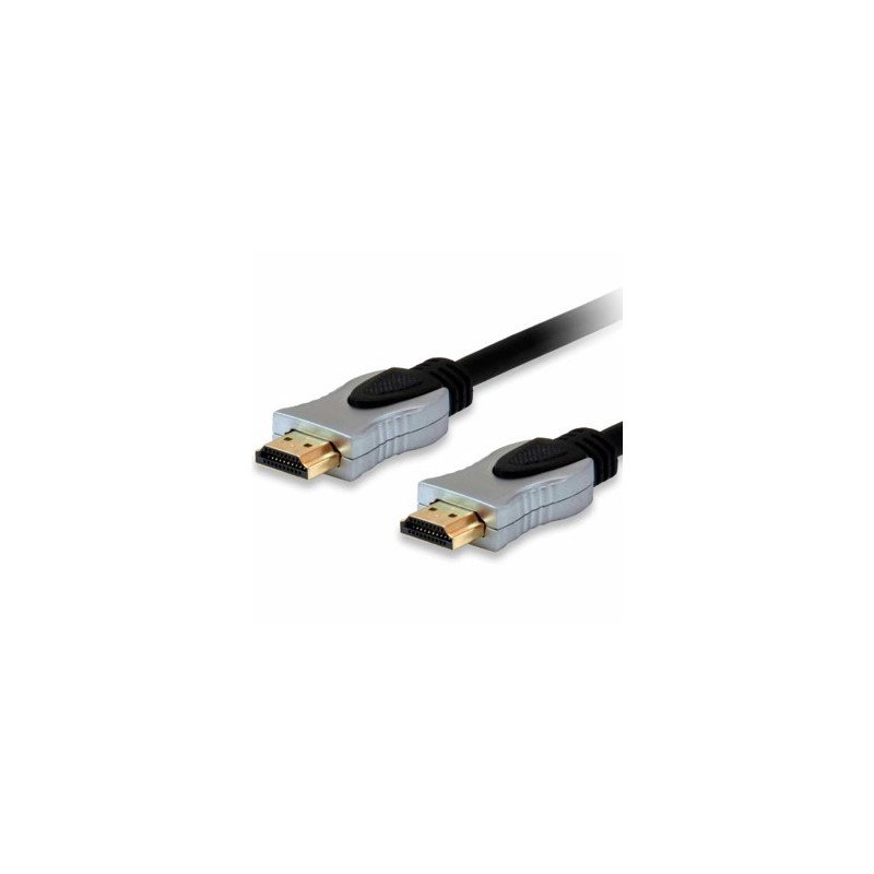 Cable hdmi equip 2.0 high speed con ethernet macho - macho 7.5m negro