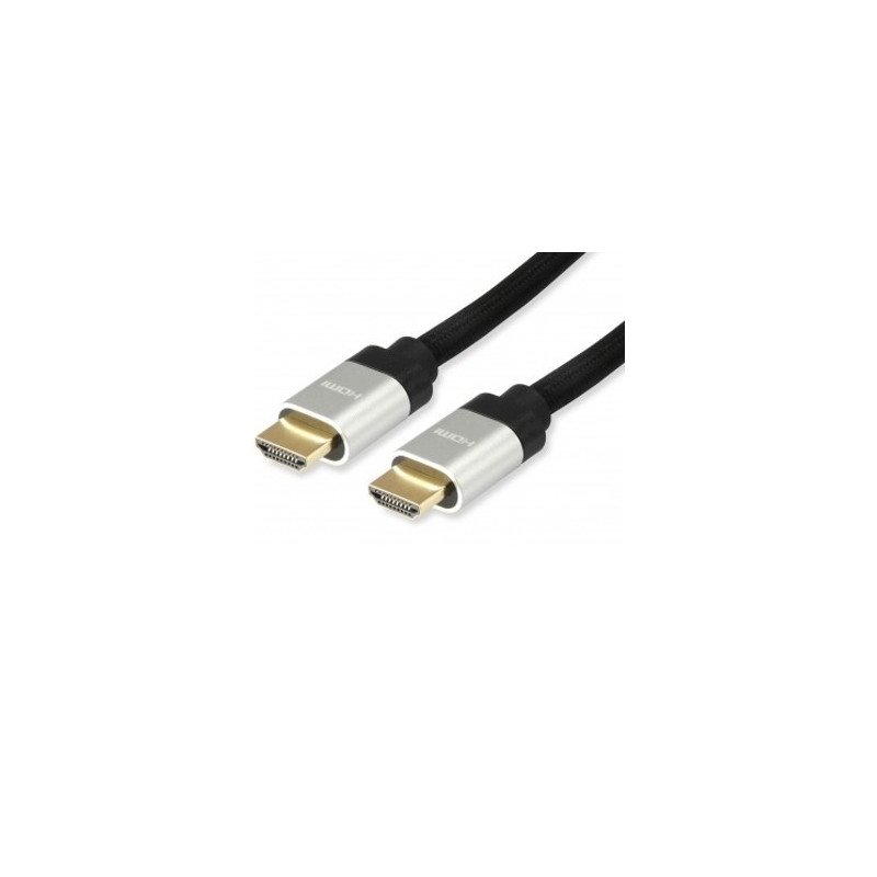 Cable hdmi equip 2.1 ultra 8k high speed con ethernet macho - macho 2m negro