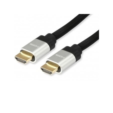 Cable hdmi equip 2.1 ultra 8k high speed con ethernet macho - macho 2m negro