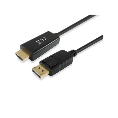 Cable displayport equip a hdmi macho - macho 2m negro